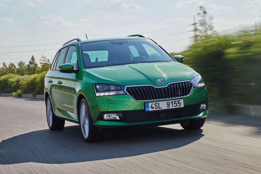  Skoda Fabia Combi (NJ) 2018 года  (WW) (фото 31 из 40)